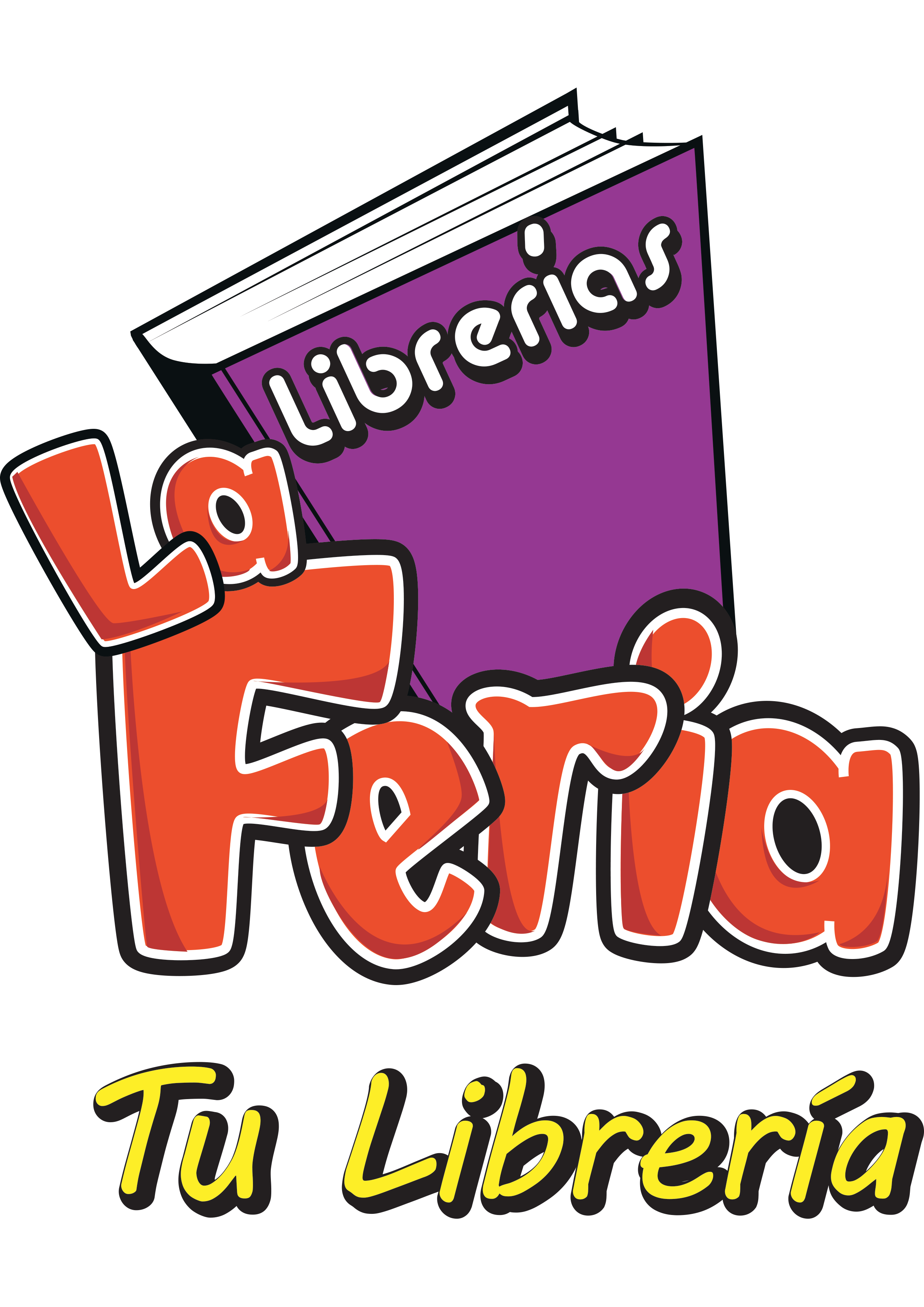 Logo de Librería La Feria